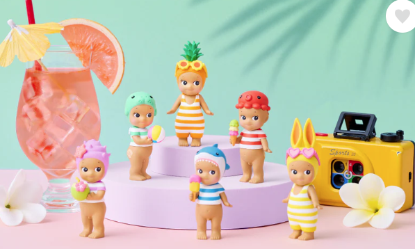 Sonny Angel Summer Vacation Series: Sun-Kissed Style | Innogood.Shop